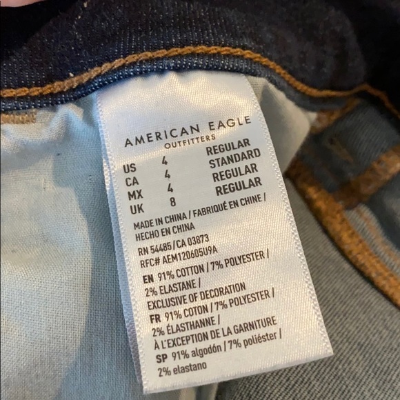 American Eagle Super Hi-Rise Jegging - Picture 4 of 4